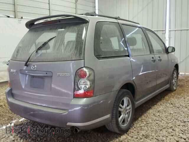 2004 MAZDA MPV - VIN: JM3LW28AX40514486 - Фото 4