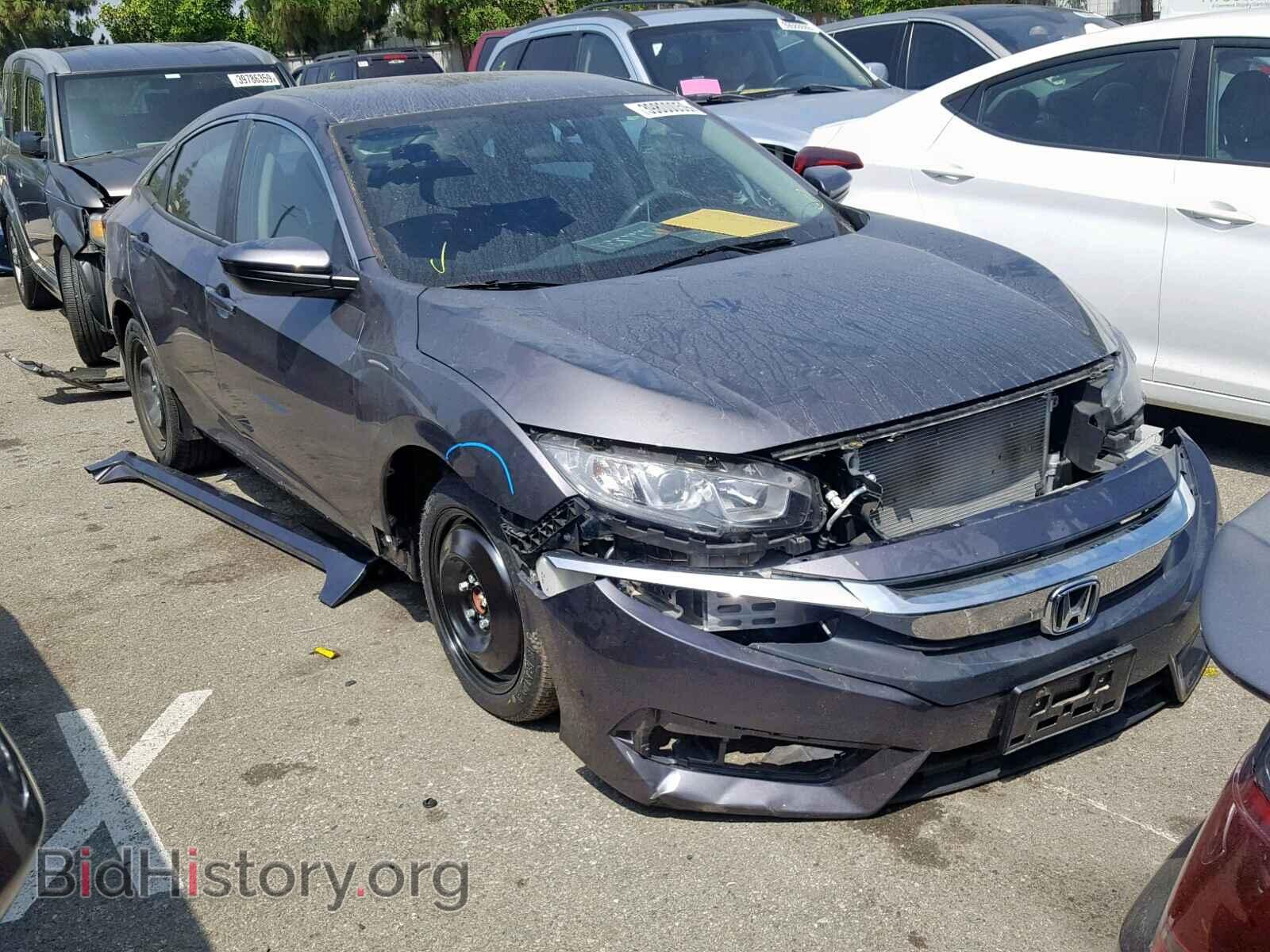 Фотография 2HGFC2F54HH536295 - HONDA CIVIC LX 2017