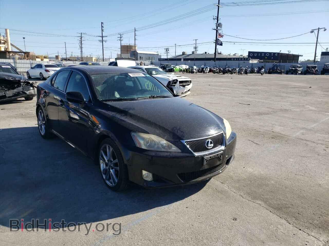 Фотография JTHBK262672040586 - LEXUS IS 2007