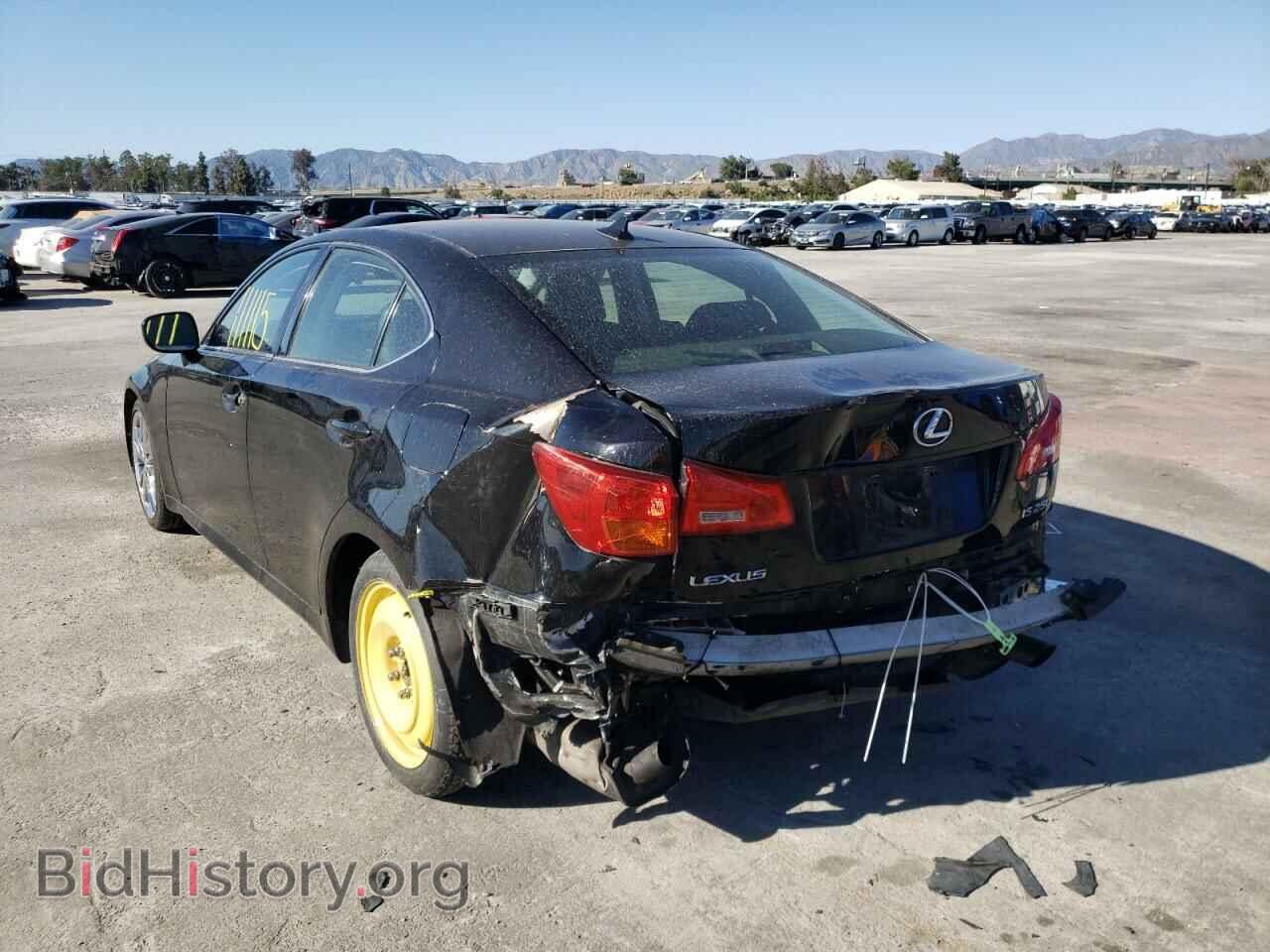 2007 LEXUS IS - VIN: JTHBK262672040586 - Photo 3
