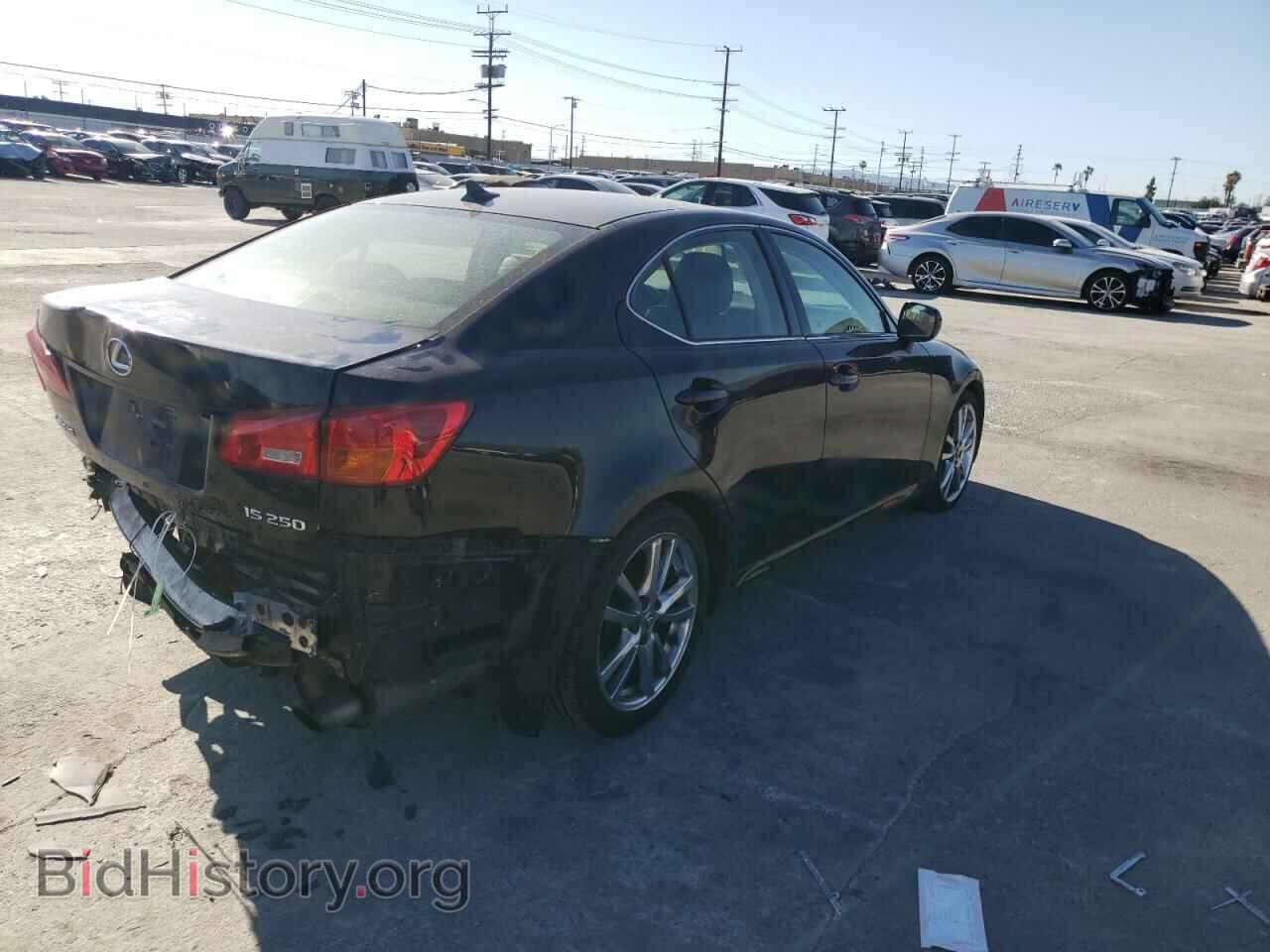 2007 LEXUS IS - VIN: JTHBK262672040586 - Photo 4