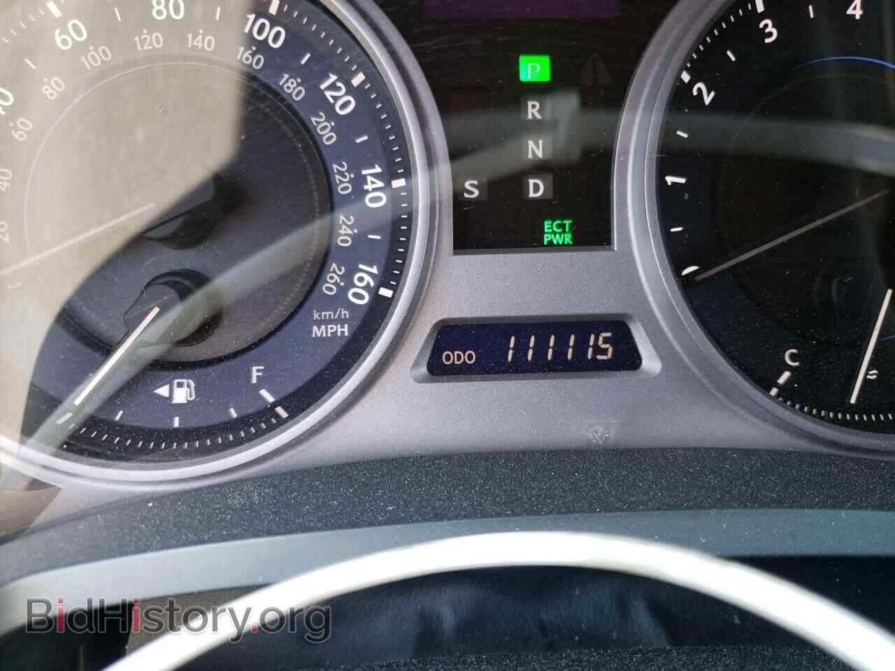 2007 LEXUS IS - VIN: JTHBK262672040586 - Photo 8