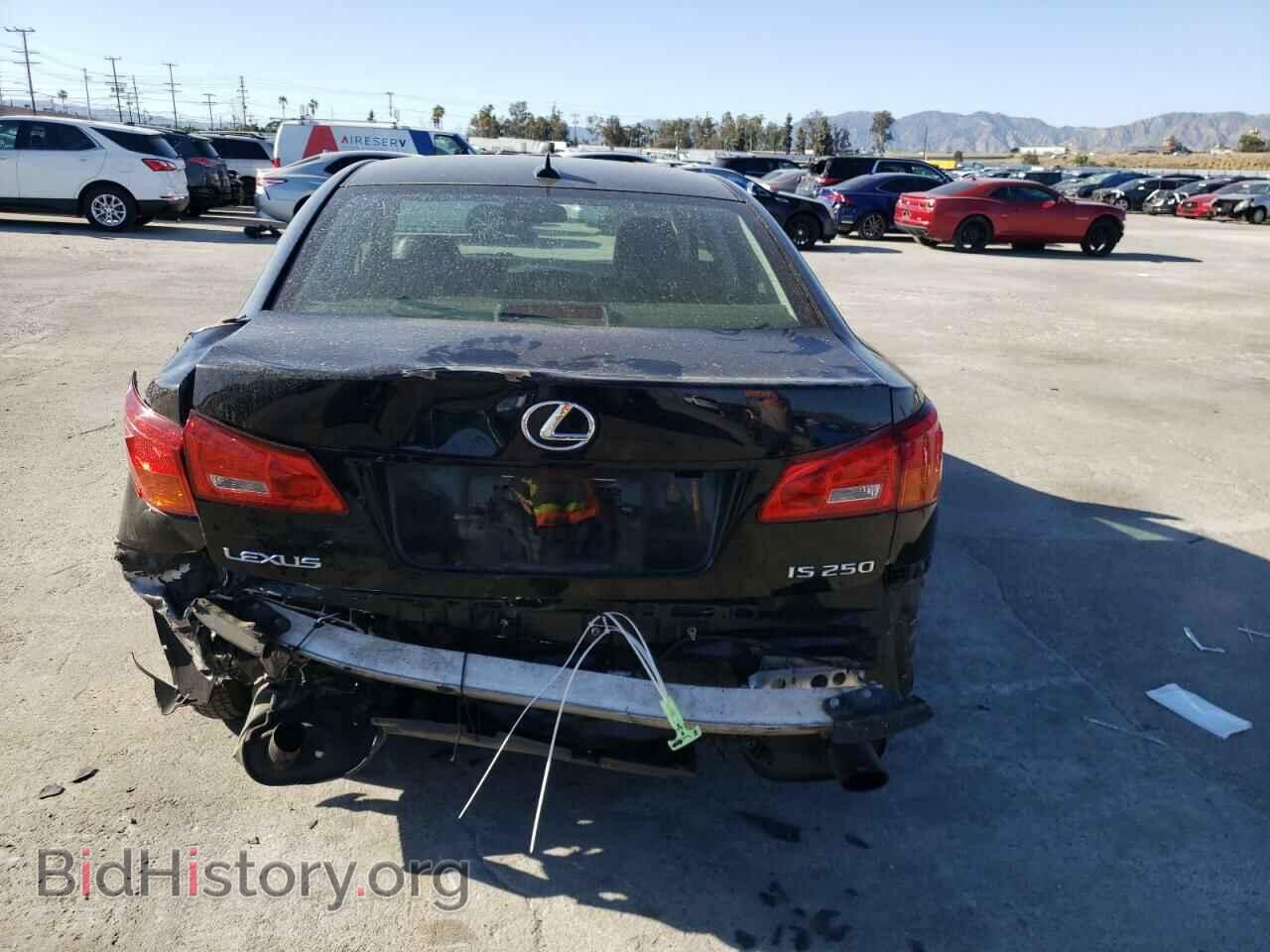 2007 LEXUS IS - VIN: JTHBK262672040586 - Photo 9