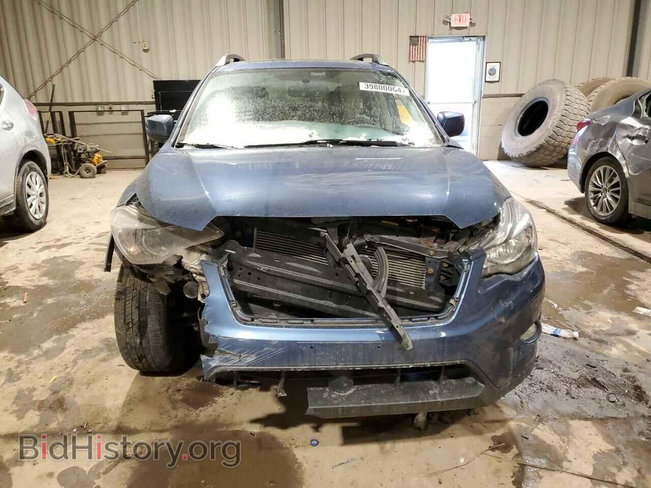2013 SUBARU XV - VIN: JF2GPAKC3D2869209 - Фото 5