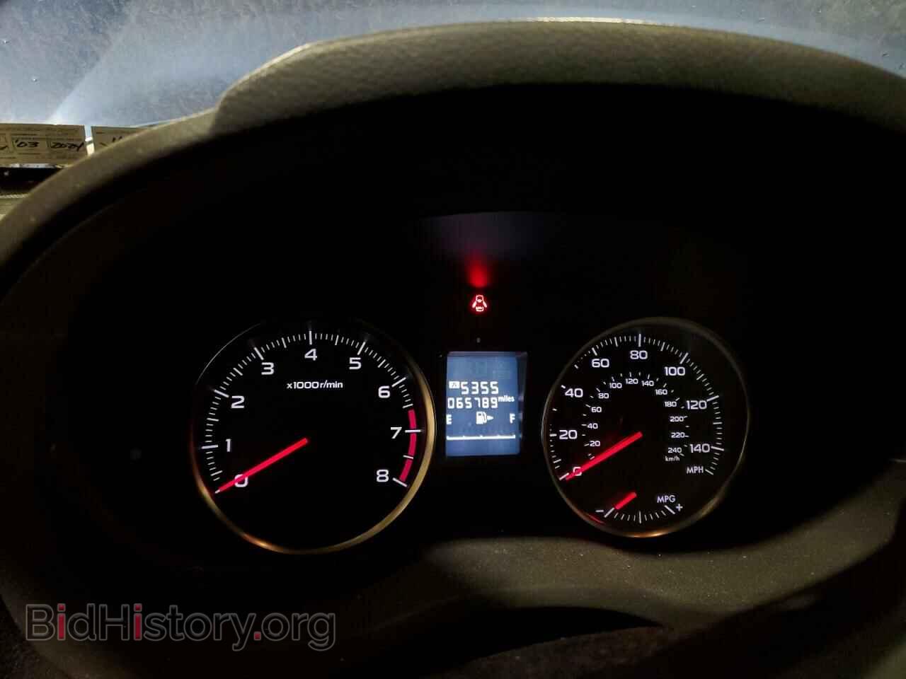 2013 SUBARU XV - VIN: JF2GPAKC3D2869209 - Фото 9