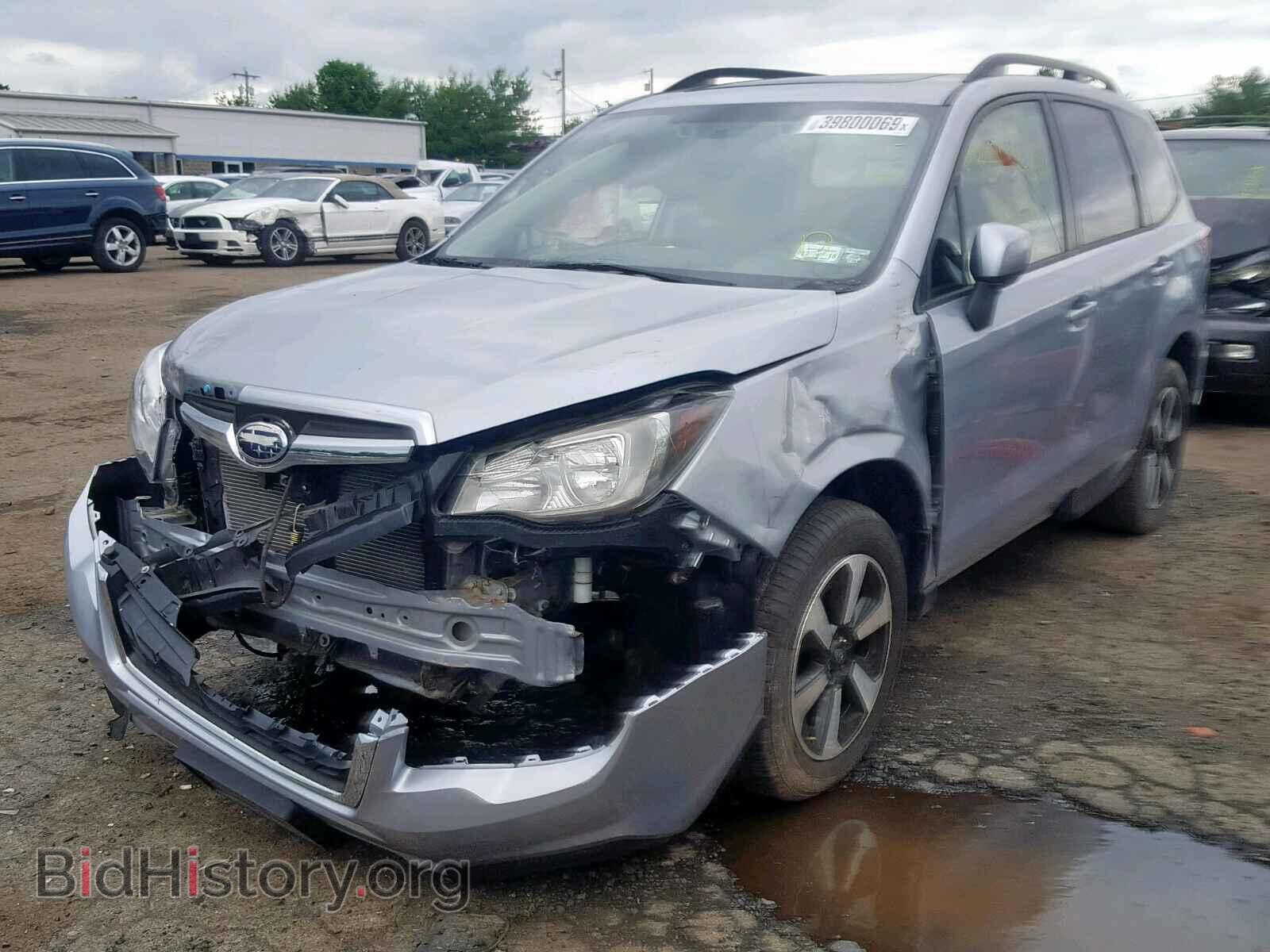 2017 SUBARU FORESTER - VIN: JF2SJAGC8HH498295 - Photo 2