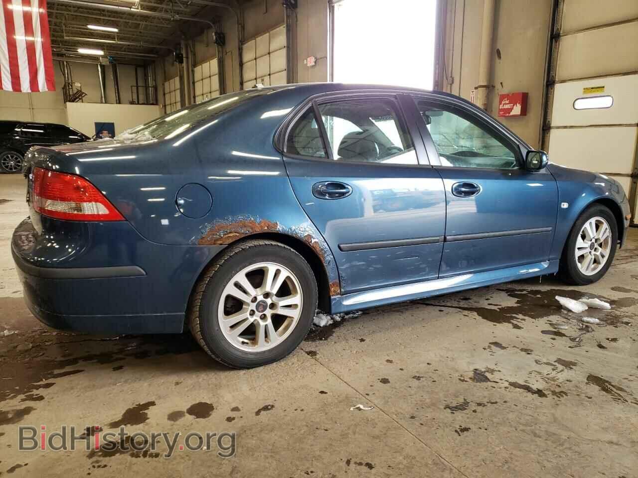 2006 SAAB 9 3 - VIN: YS3FD49Y461001856 - Фото 3