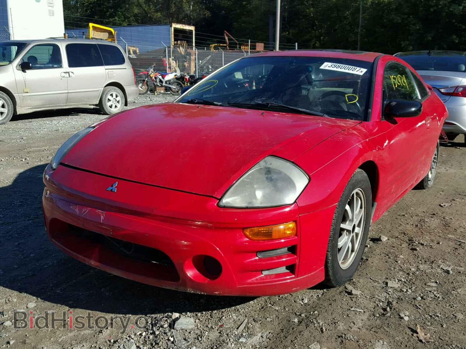 2003 MITSUBISHI ECLIPSE - VIN: 4A3AC44G63E169180 - Фото 2