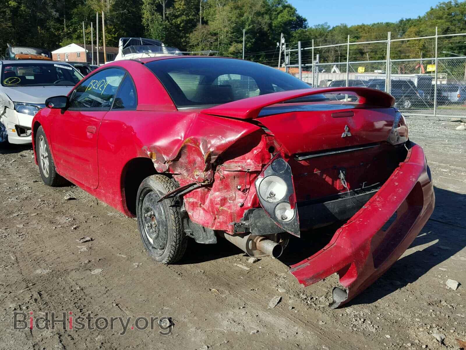 2003 MITSUBISHI ECLIPSE - VIN: 4A3AC44G63E169180 - Фото 3