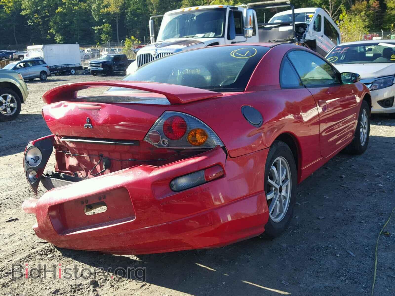2003 MITSUBISHI ECLIPSE - VIN: 4A3AC44G63E169180 - Фото 4