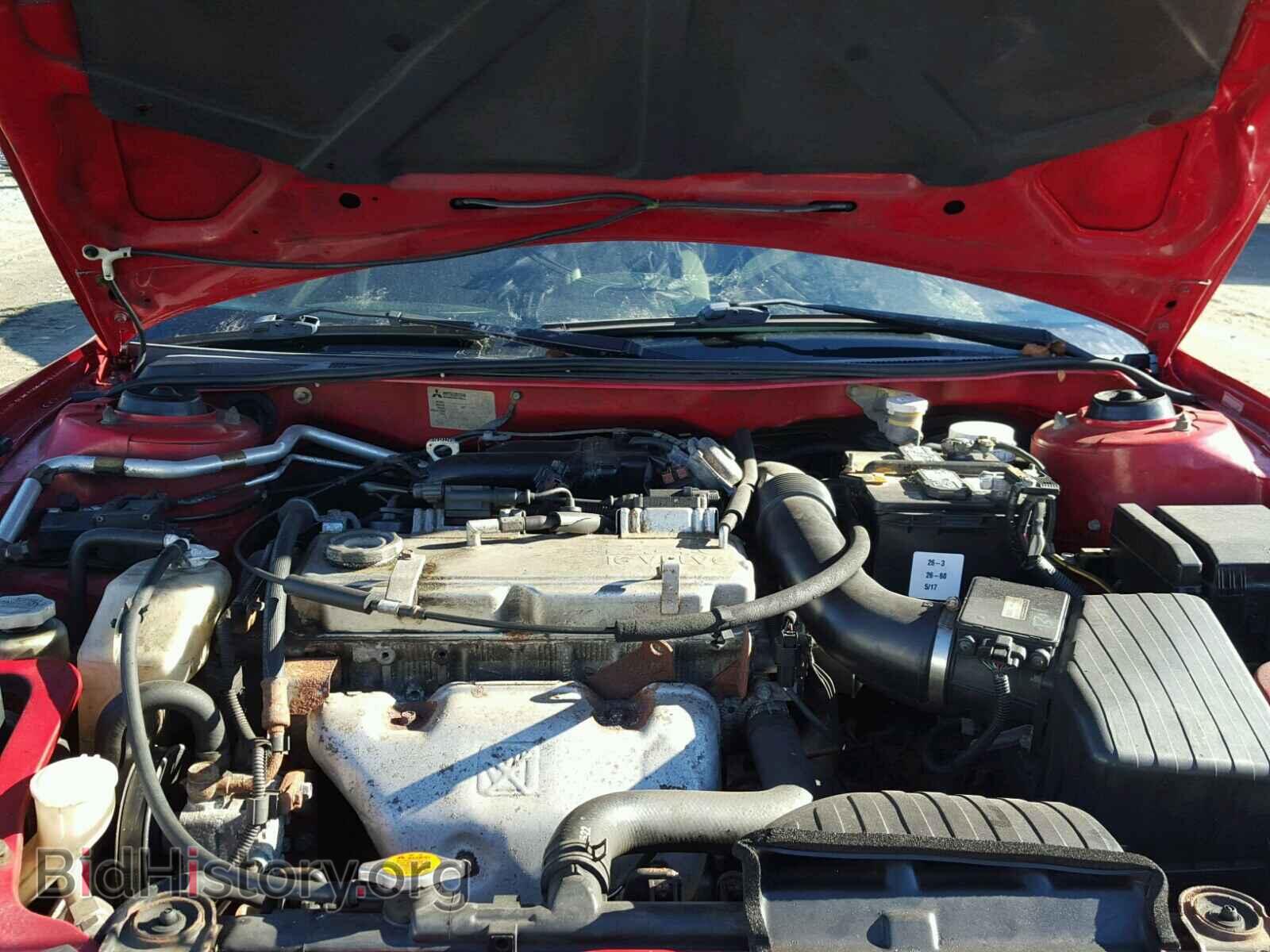 2003 MITSUBISHI ECLIPSE - VIN: 4A3AC44G63E169180 - Фото 7