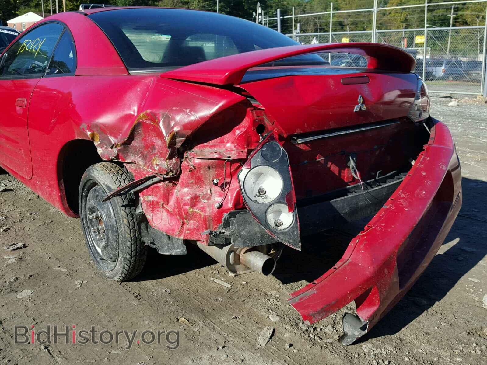2003 MITSUBISHI ECLIPSE - VIN: 4A3AC44G63E169180 - Фото 9