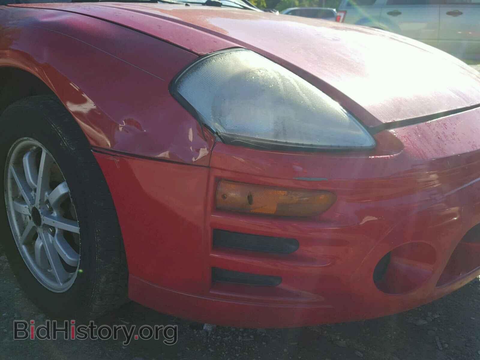 2003 MITSUBISHI ECLIPSE - VIN: 4A3AC44G63E169180 - Фото 10