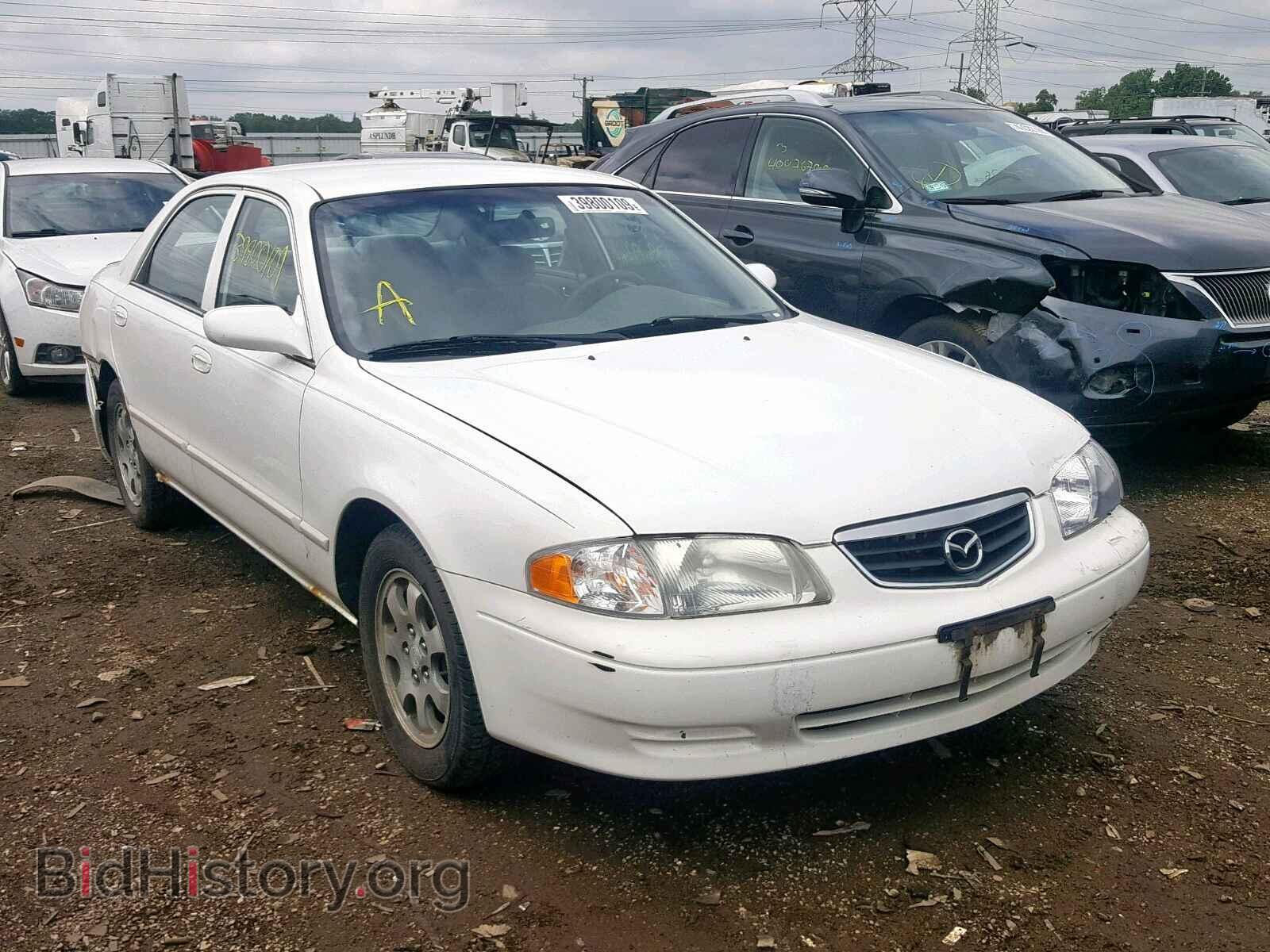 Photo 1YVGF22C6Y5161090 - MAZDA 626 2000