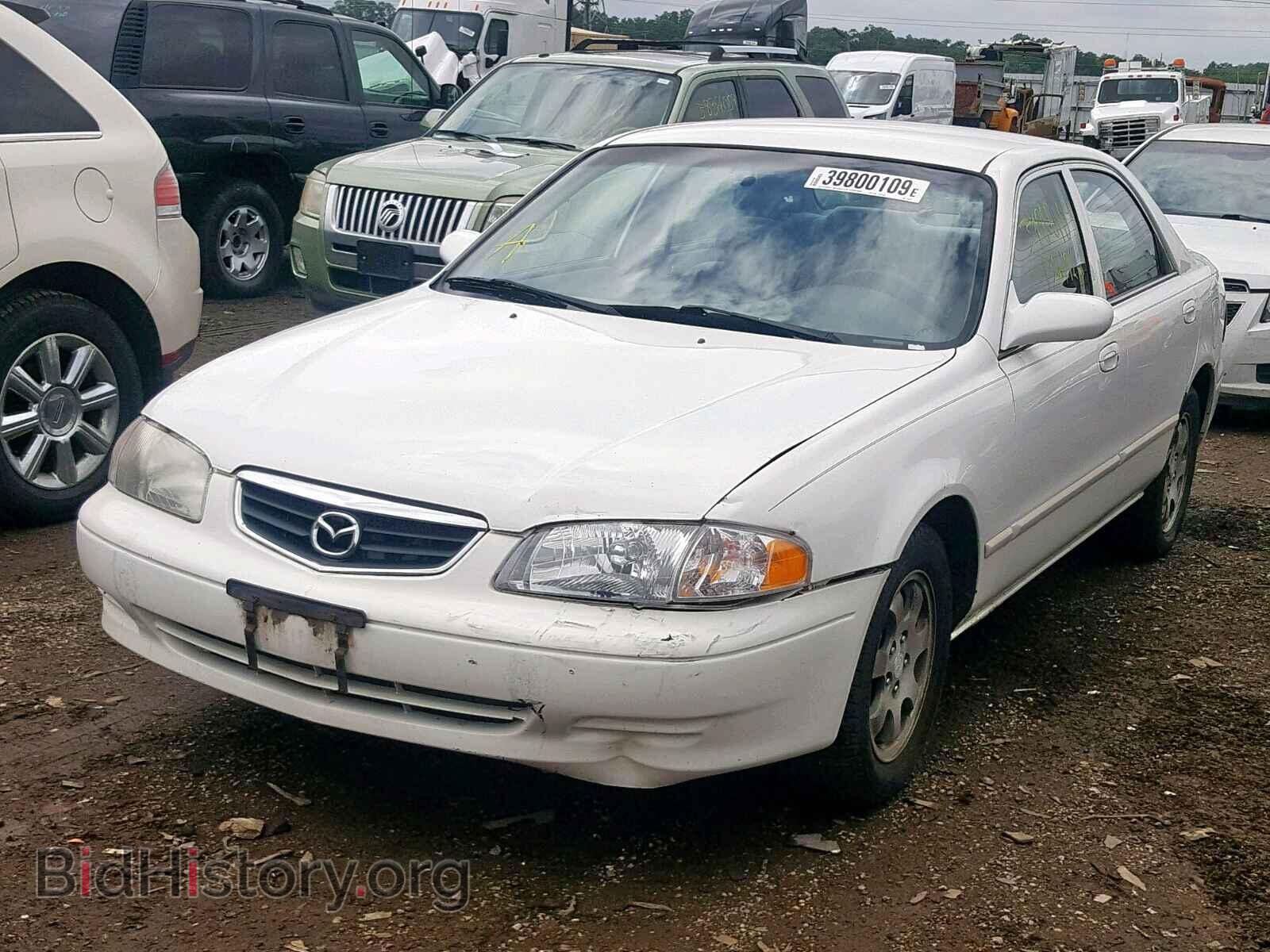 2000 MAZDA 626 - VIN: 1YVGF22C6Y5161090 - Фото 2