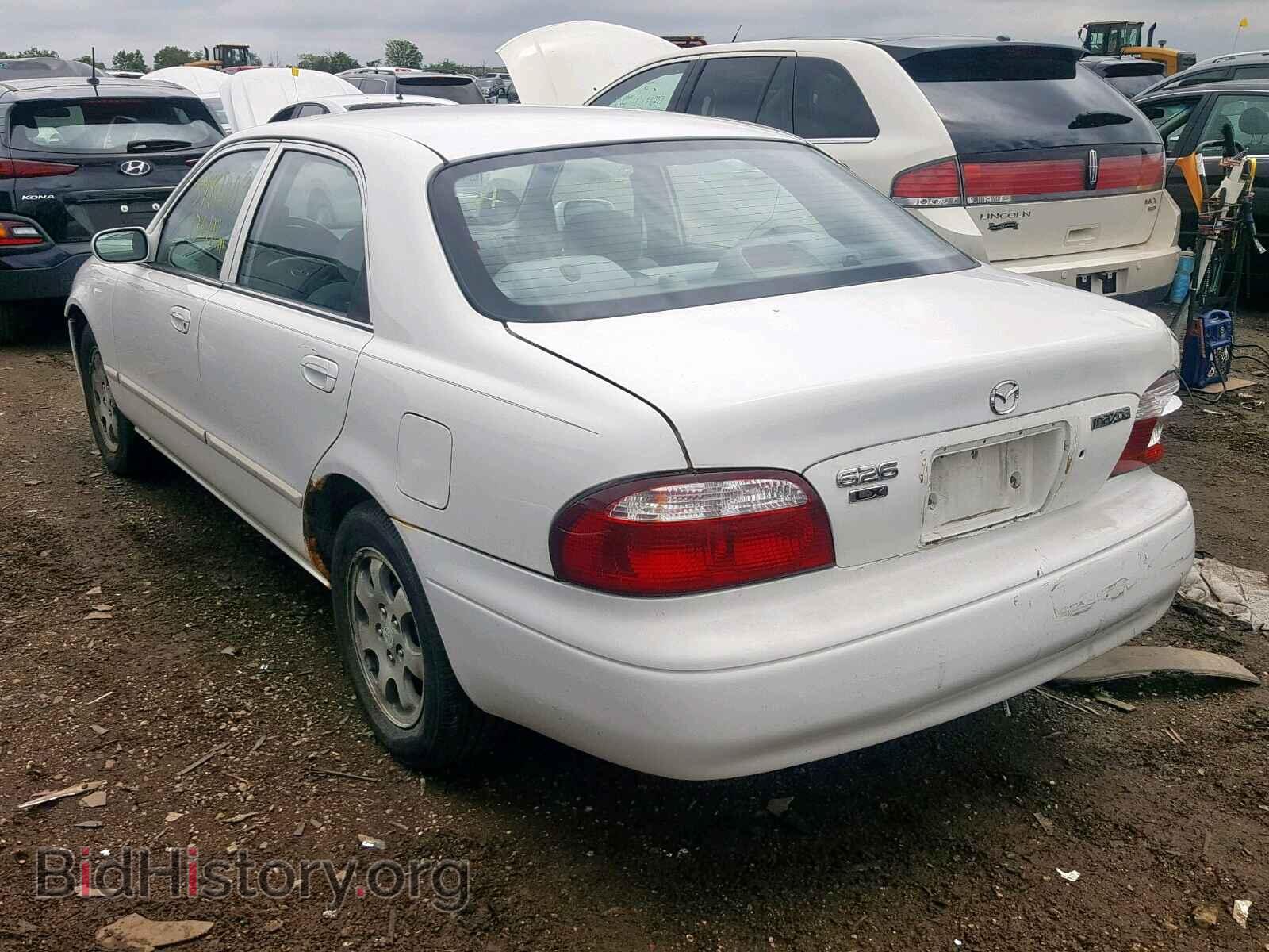 2000 MAZDA 626 - VIN: 1YVGF22C6Y5161090 - Фото 3