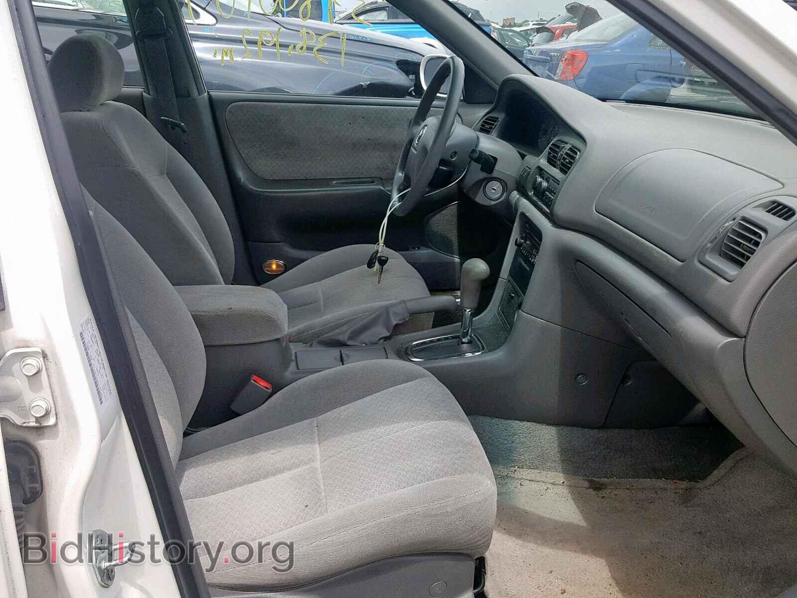 2000 MAZDA 626 - VIN: 1YVGF22C6Y5161090 - Фото 5