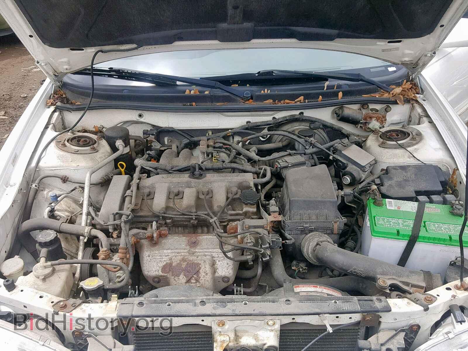 2000 MAZDA 626 - VIN: 1YVGF22C6Y5161090 - Фото 7