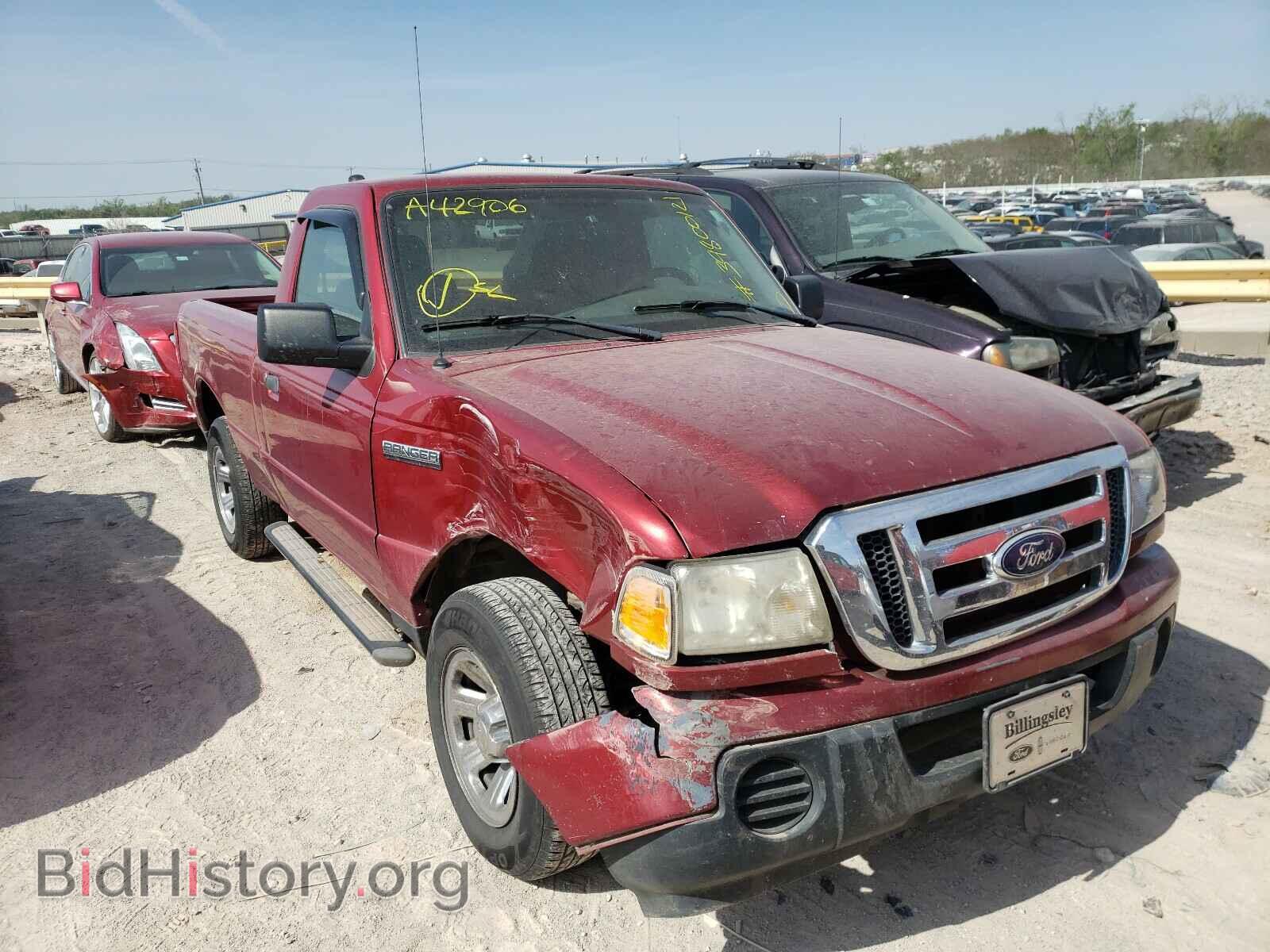 Фотография 1FTYR10D69PA42906 - FORD RANGER 2009