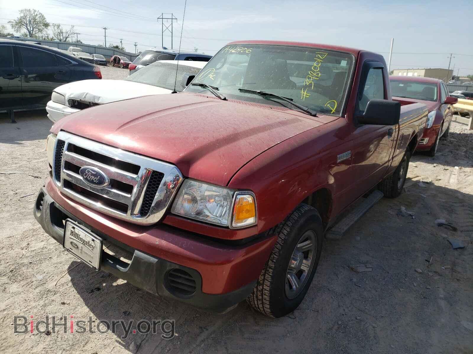 2009 FORD RANGER - VIN: 1FTYR10D69PA42906 - Фото 2