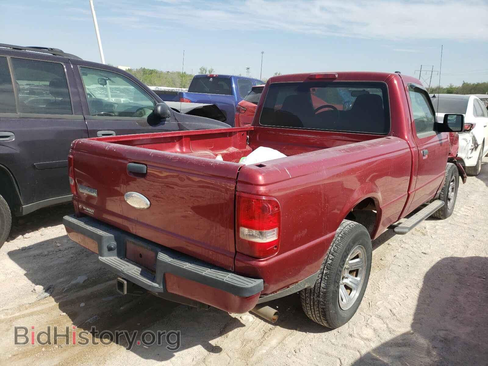 2009 FORD RANGER - VIN: 1FTYR10D69PA42906 - Фото 4