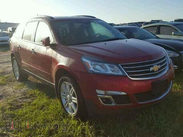 Photo 1GNKVGKDXEJ161659 - CHEVROLET TRAVERSE 2014