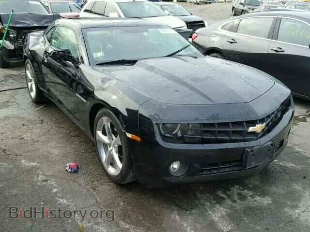 Photo 2G1FB1E39D9117433 - CHEVROLET CAMARO 2013