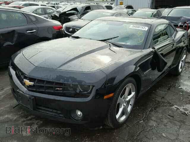 2013 CHEVROLET CAMARO - VIN: 2G1FB1E39D9117433 - Фото 2