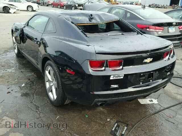 2013 CHEVROLET CAMARO - VIN: 2G1FB1E39D9117433 - Фото 3
