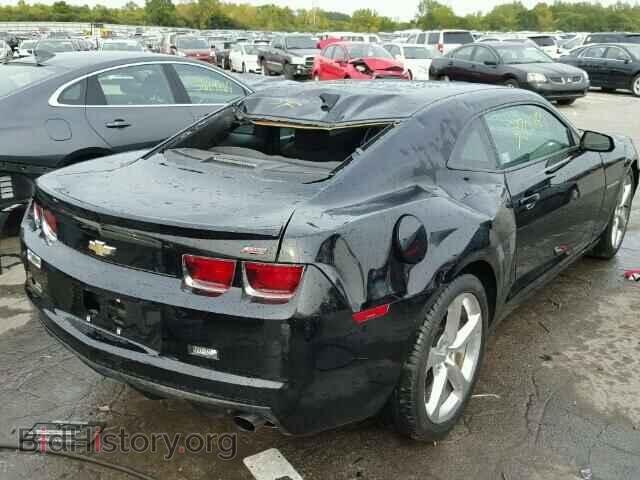 2013 CHEVROLET CAMARO - VIN: 2G1FB1E39D9117433 - Фото 4