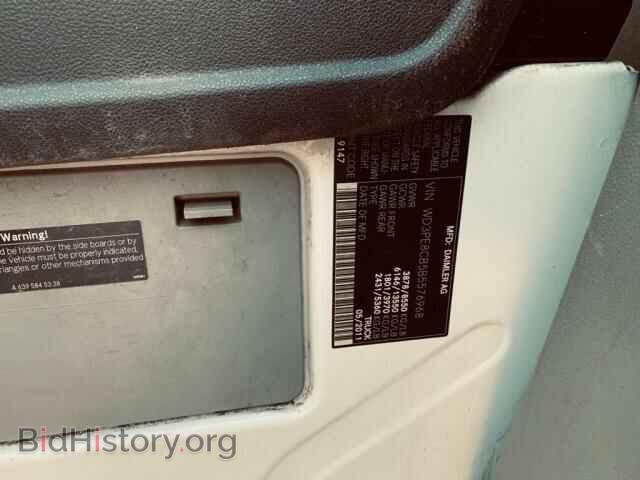 2011 MERCEDES-BENZ SPRINTER - VIN: WD3PE8CB5B5576968 - Фото 10