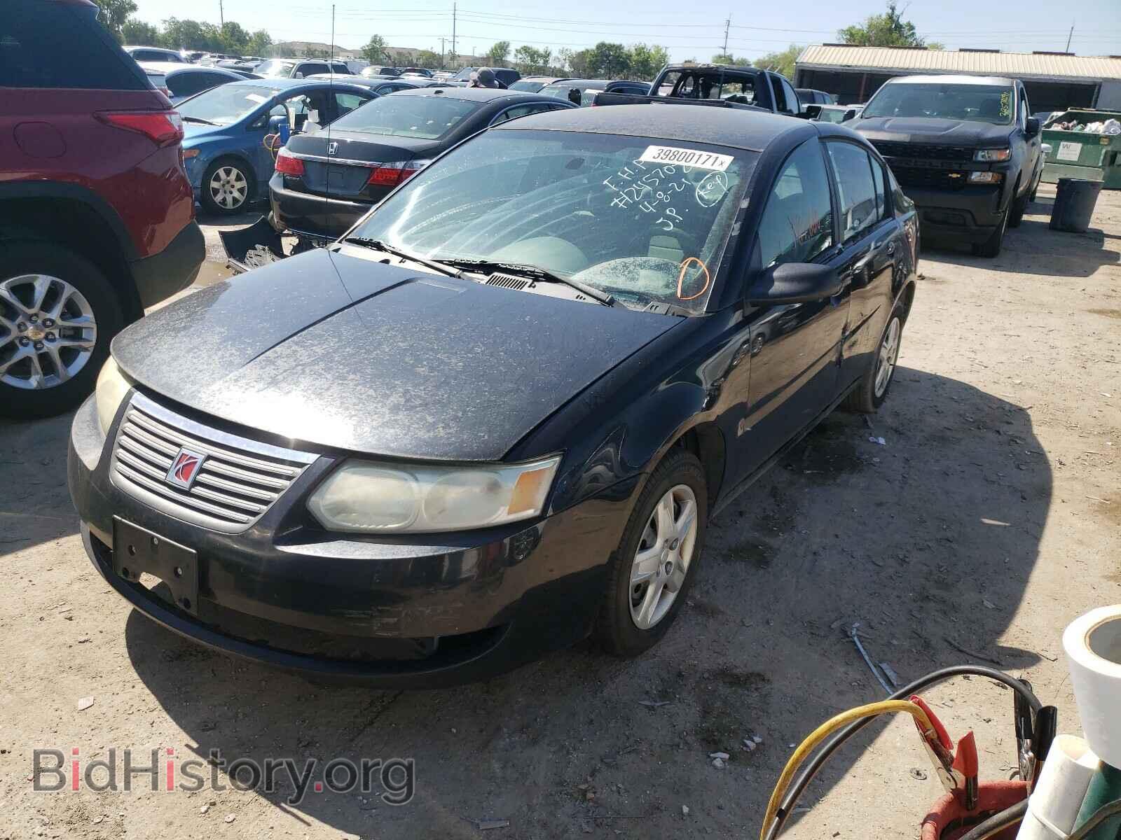 2006 SATURN ION - VIN: 1G8AJ55F86Z122776 - Фото 2