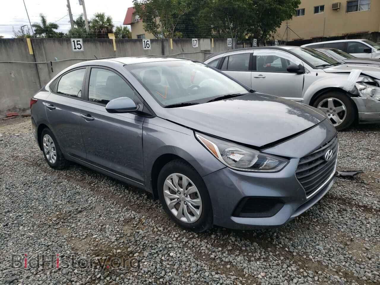 Фотография 3KPC24A32JE034814 - HYUNDAI ACCENT 2018