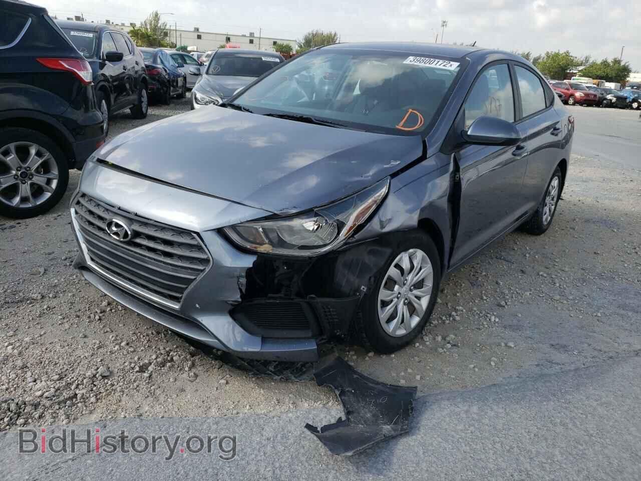 2018 HYUNDAI ACCENT - VIN: 3KPC24A32JE034814 - Фото 2