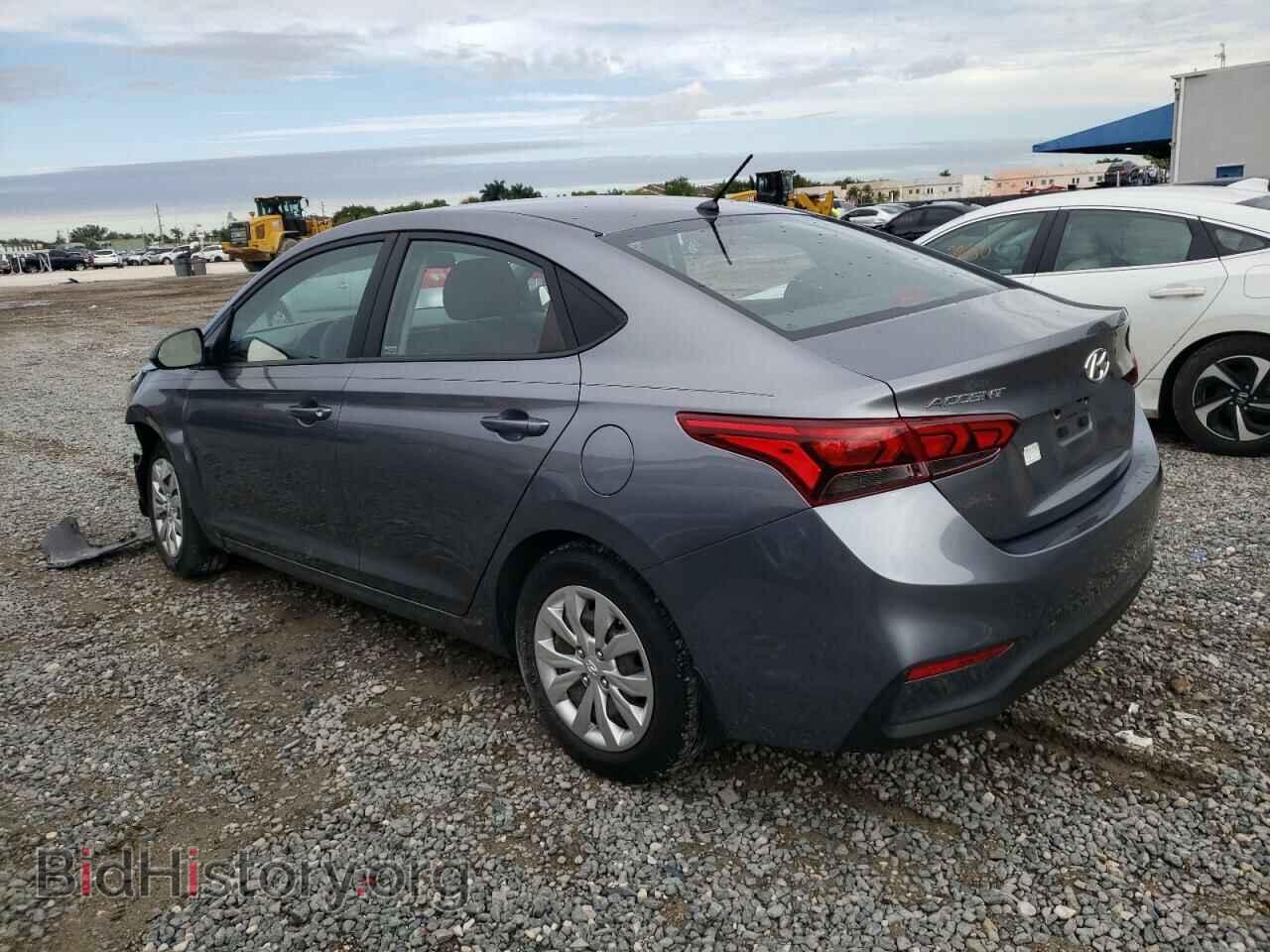 2018 HYUNDAI ACCENT - VIN: 3KPC24A32JE034814 - Фото 3