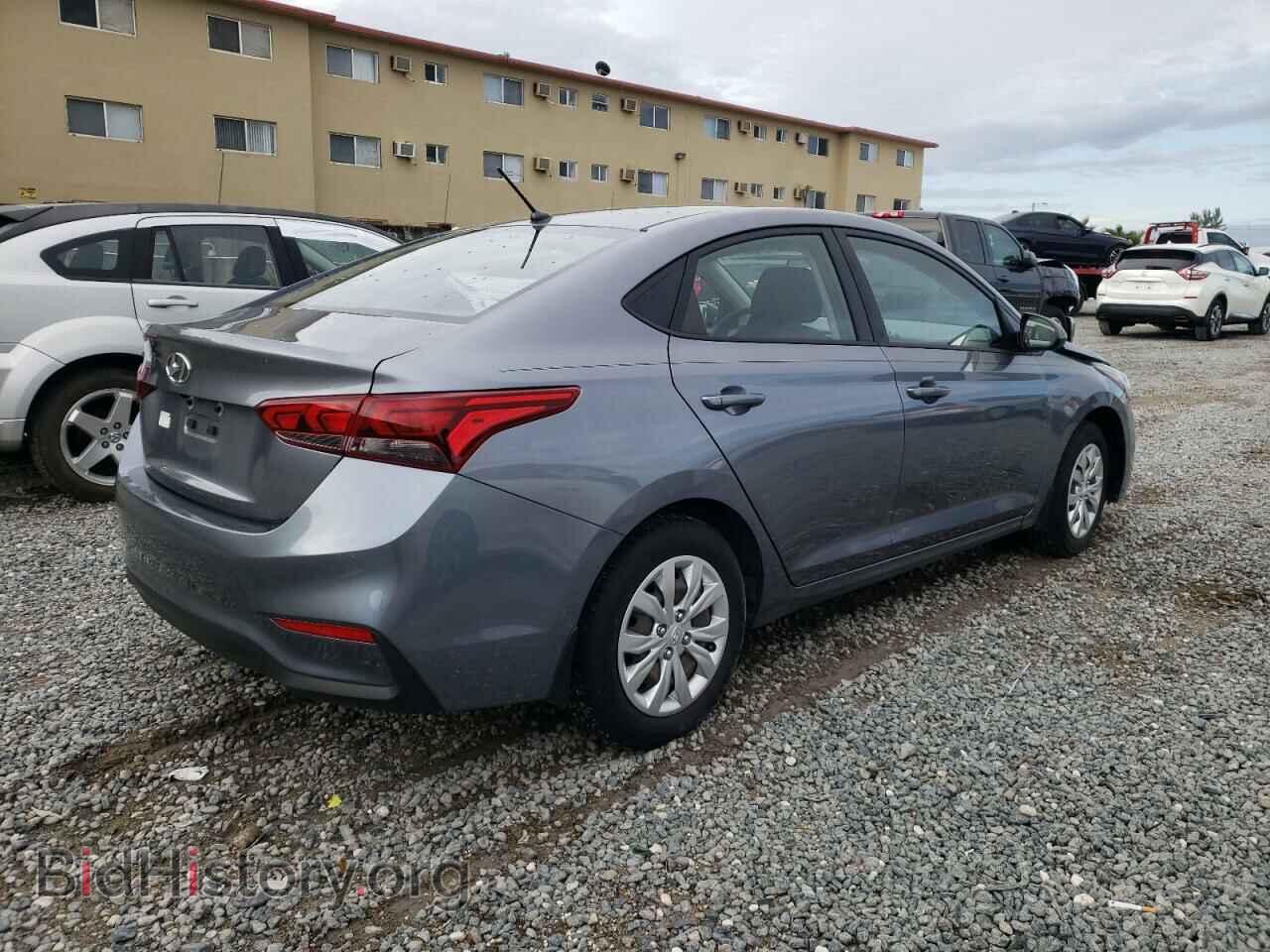 2018 HYUNDAI ACCENT - VIN: 3KPC24A32JE034814 - Фото 4