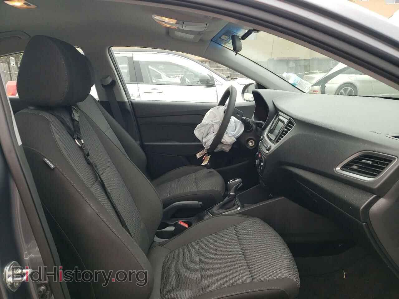 2018 HYUNDAI ACCENT - VIN: 3KPC24A32JE034814 - Фото 5