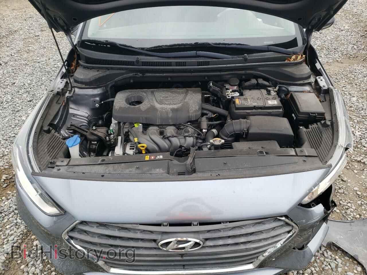 2018 HYUNDAI ACCENT - VIN: 3KPC24A32JE034814 - Фото 7