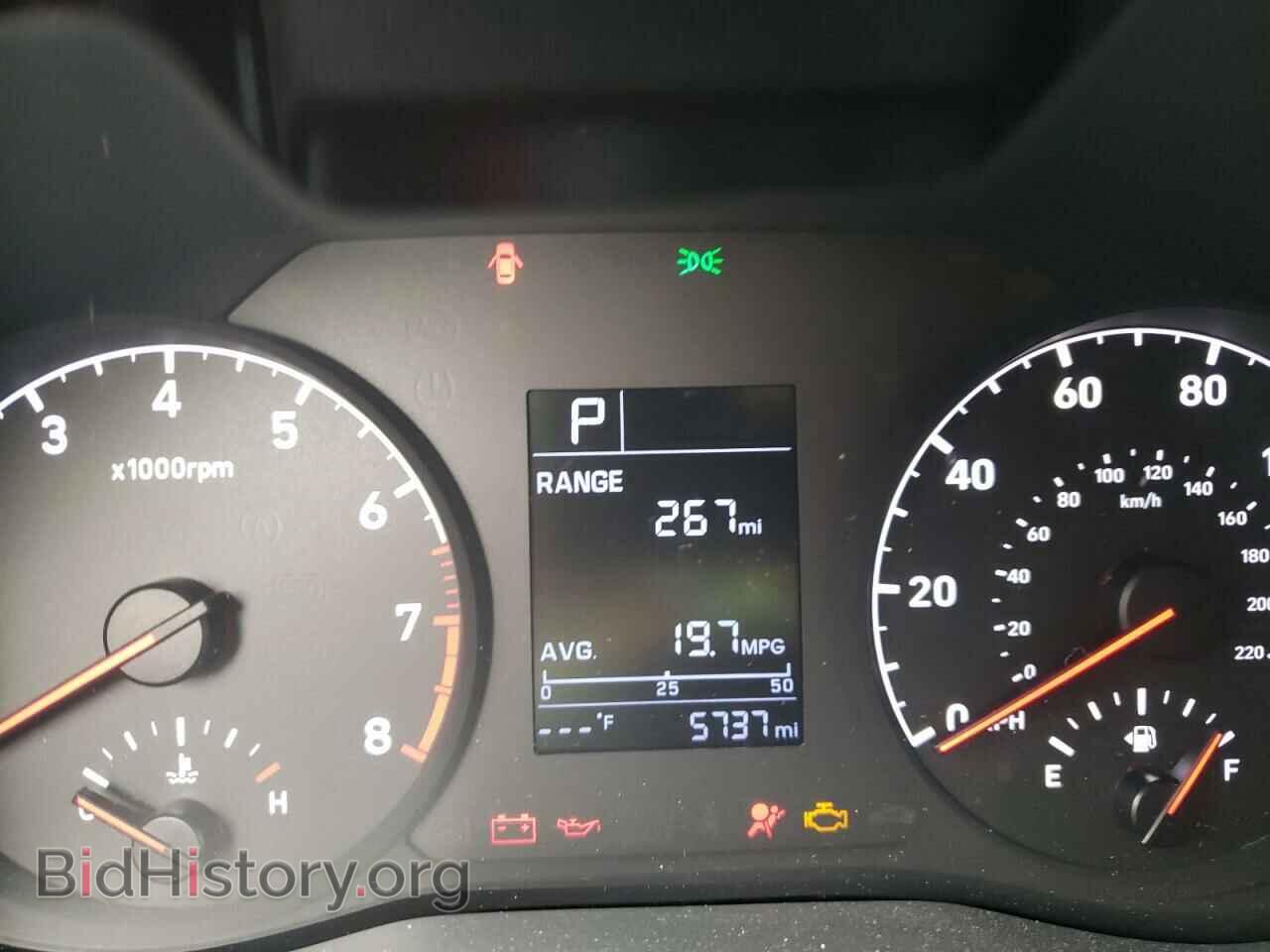 2018 HYUNDAI ACCENT - VIN: 3KPC24A32JE034814 - Фото 8