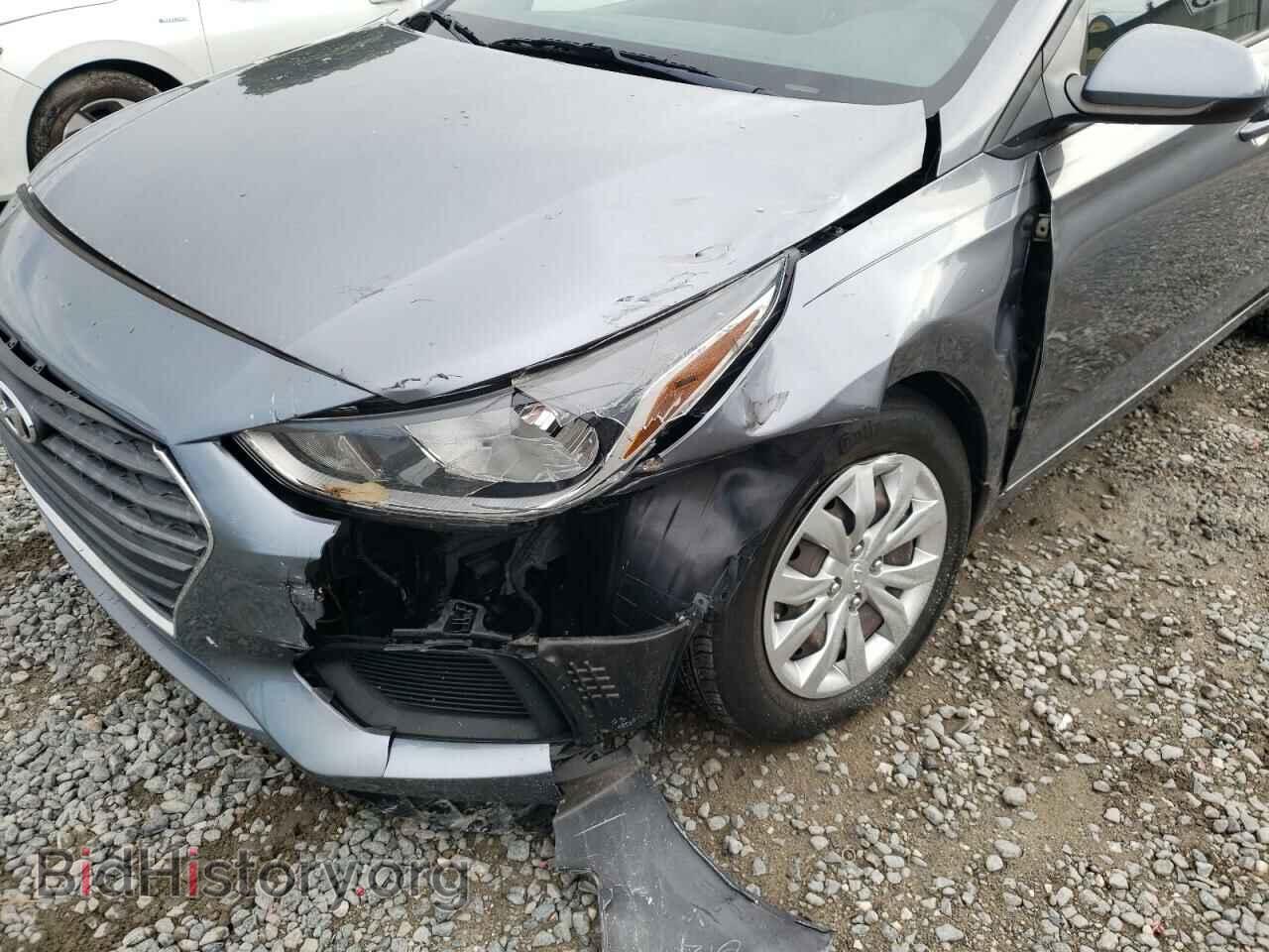 2018 HYUNDAI ACCENT - VIN: 3KPC24A32JE034814 - Фото 9