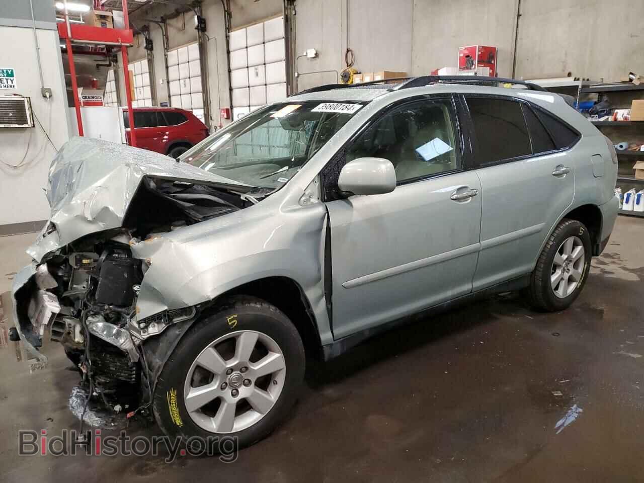 Photo 2T2HK31U88C091323 - LEXUS RX350 2008