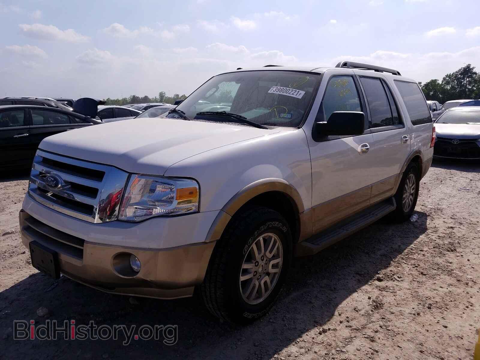 2012 FORD EXPEDITION - VIN: 1FMJU1H5XCEF09921 - Фото 2