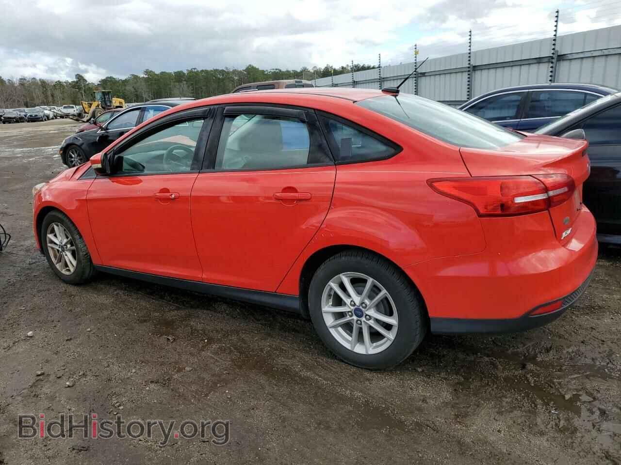 2015 FORD FOCUS - VIN: 1FADP3F21FL296151 - Фото 2