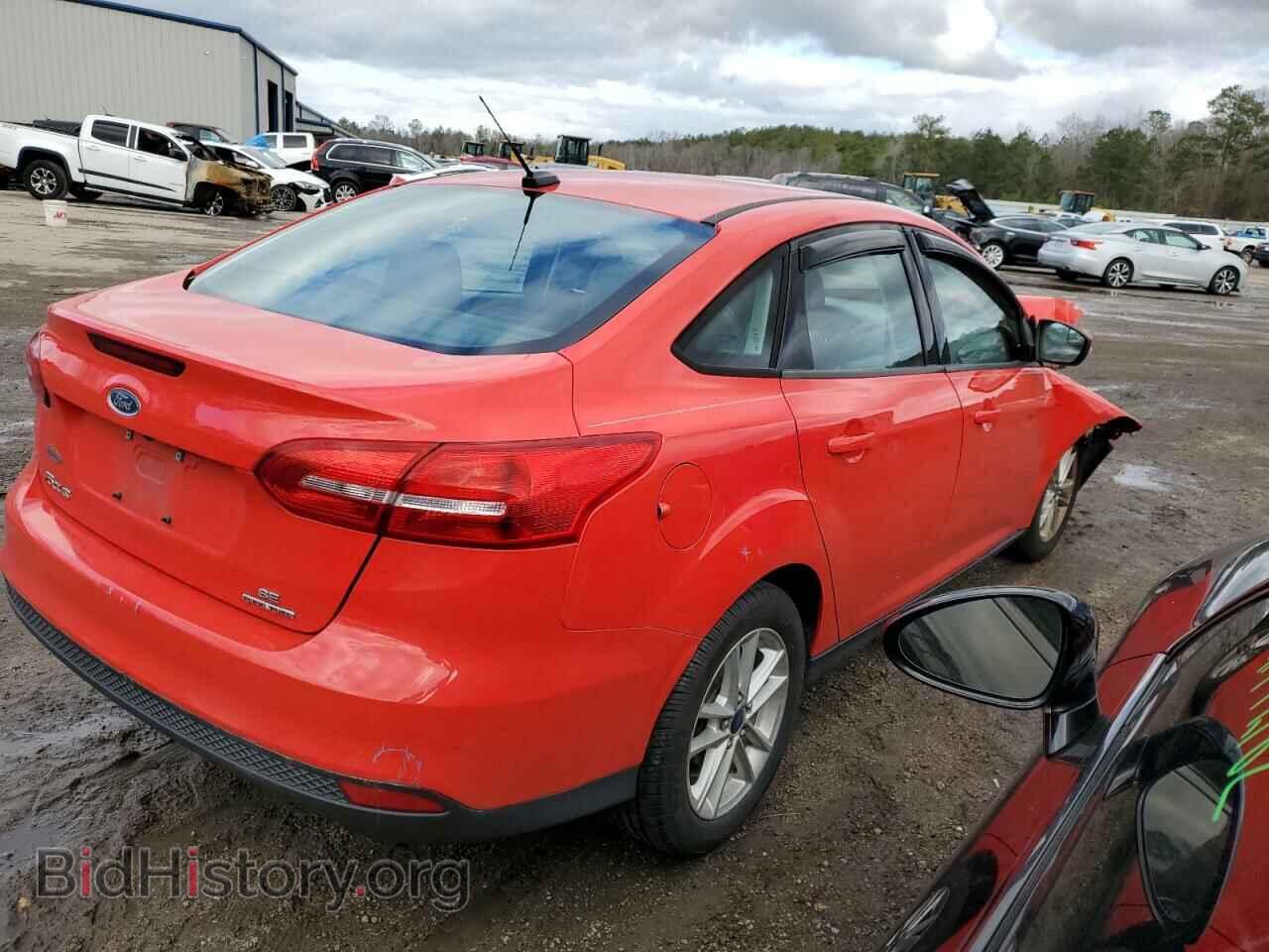 2015 FORD FOCUS - VIN: 1FADP3F21FL296151 - Фото 3