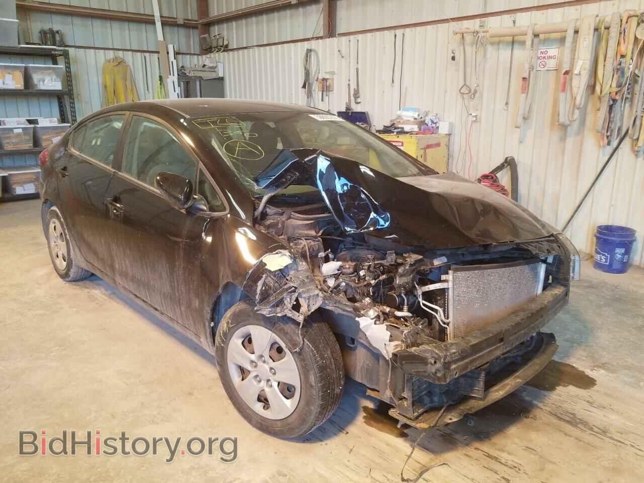 Photo 3KPFK4A72JE219039 - KIA FORTE 2018