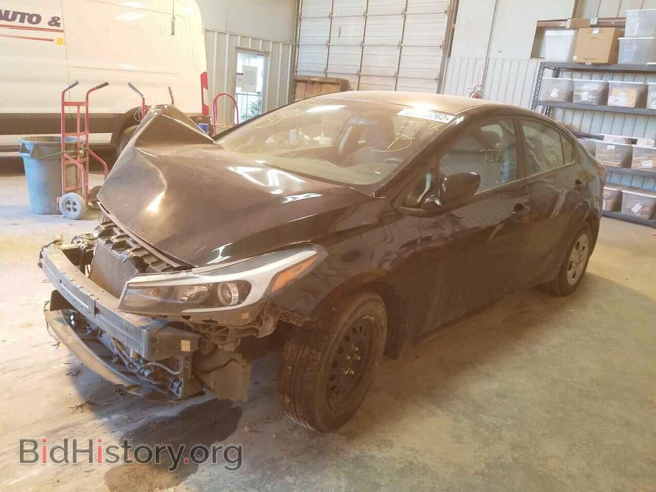 2018 KIA FORTE - VIN: 3KPFK4A72JE219039 - Фото 2