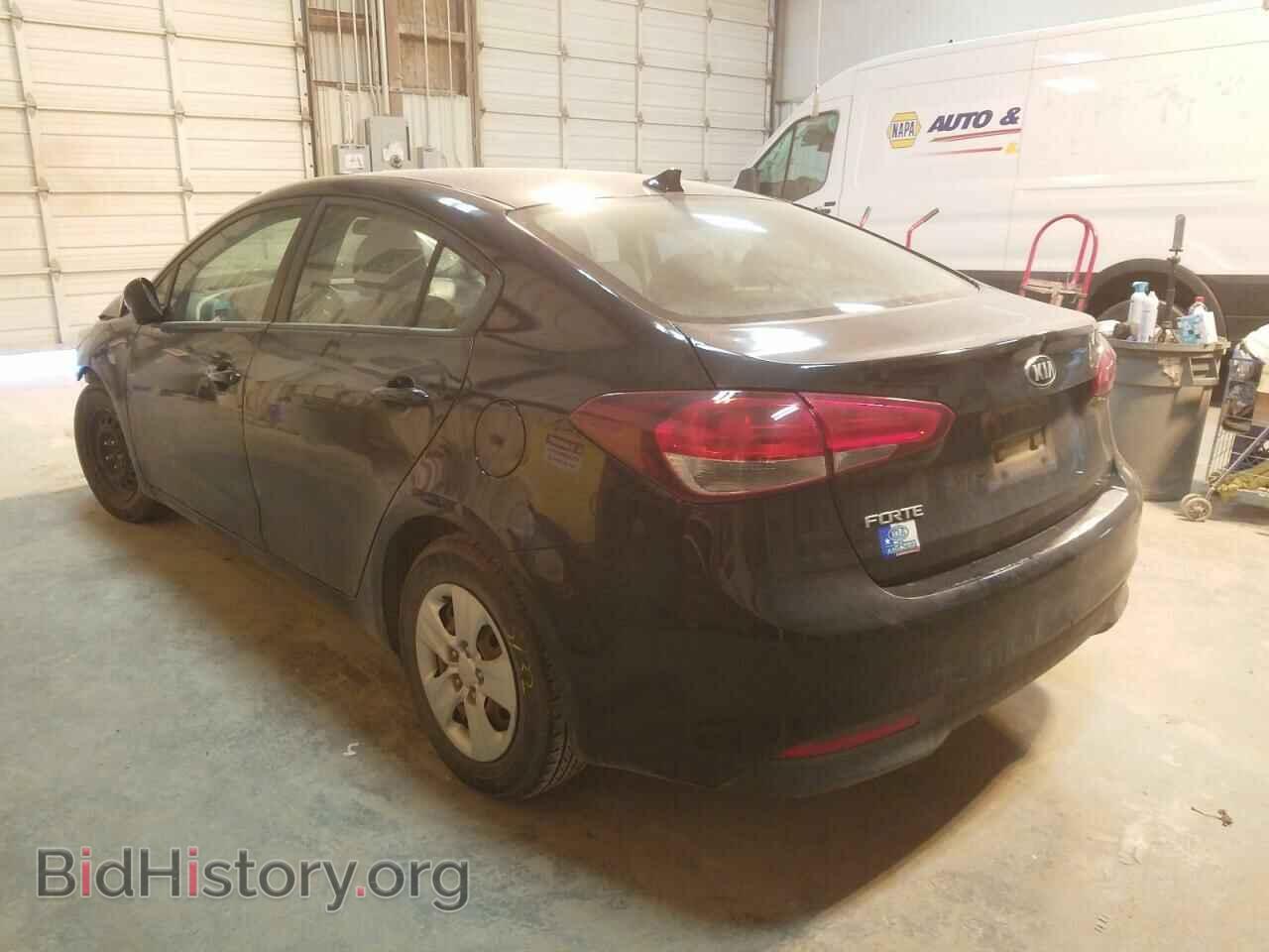2018 KIA FORTE - VIN: 3KPFK4A72JE219039 - Фото 3
