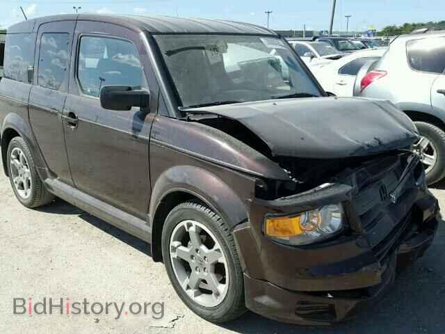 Фотография 5J6YH18978L010856 - HONDA ELEMENT 2008
