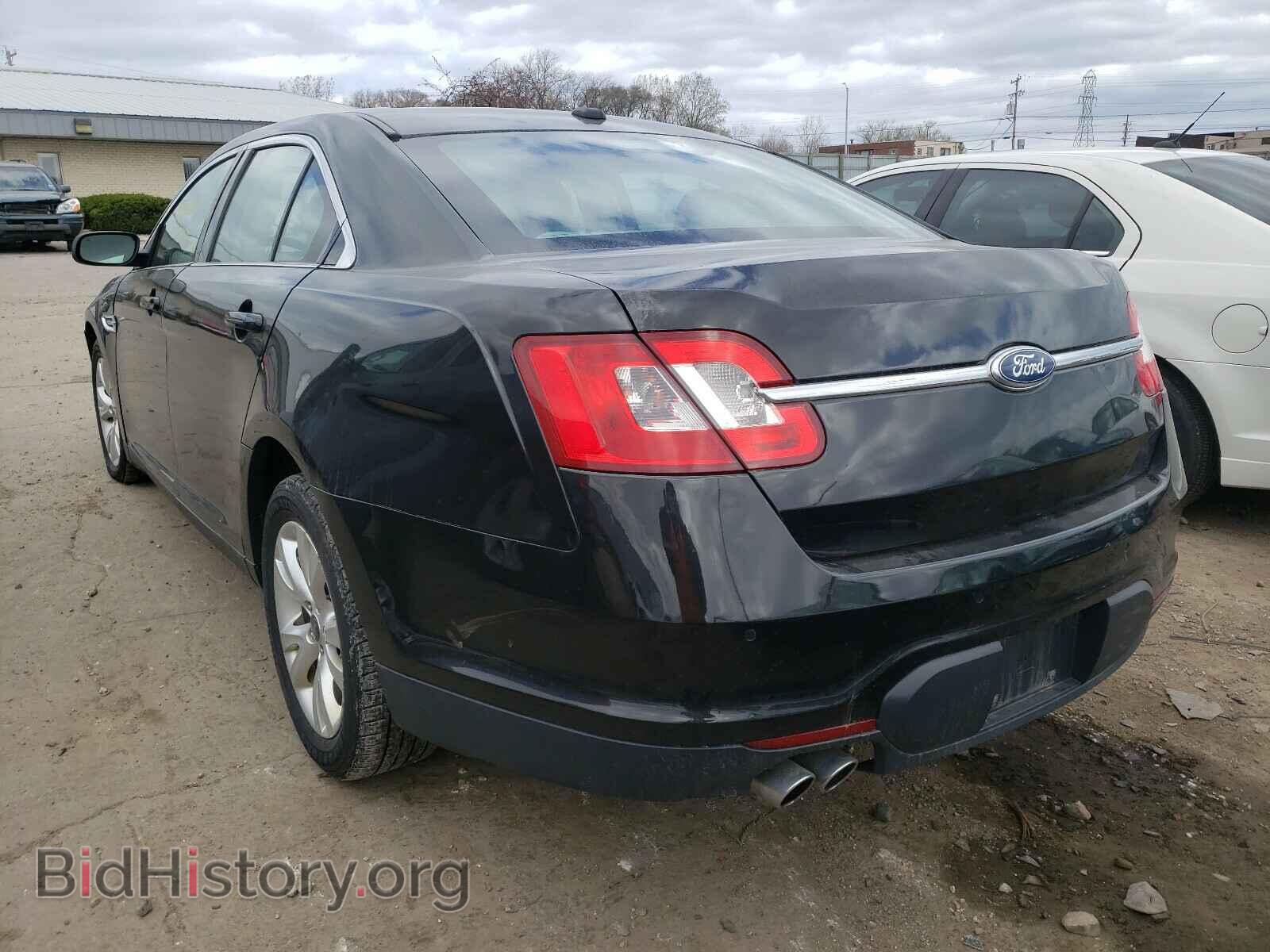 2011 FORD TAURUS - VIN: 1FAHP2HW4BG130236 - Photo 3