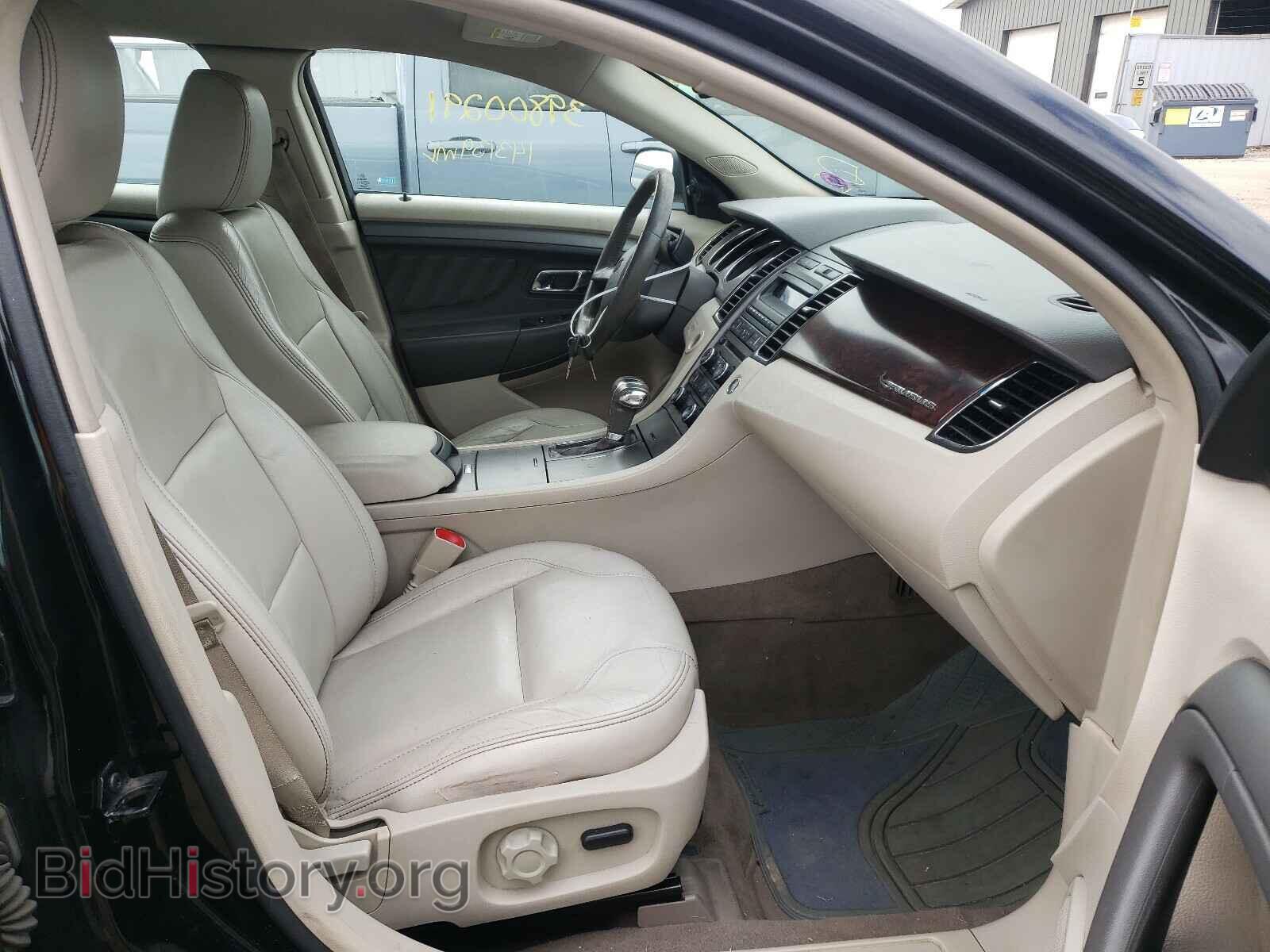 2011 FORD TAURUS - VIN: 1FAHP2HW4BG130236 - Photo 5